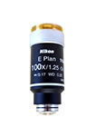Объектив для микроскопа Nikon Eclipse E200 100x (CFI E Plan 100x/1.25 Oil/∞/0.17/WD 0.23)